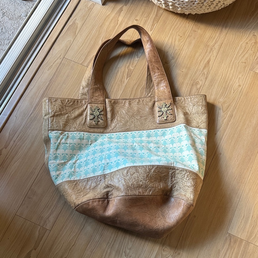 Thomas Wylde Vintage Skull Tote